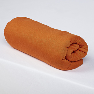 Spannbettlaken terrakotta 100x200cm, 2er-Set